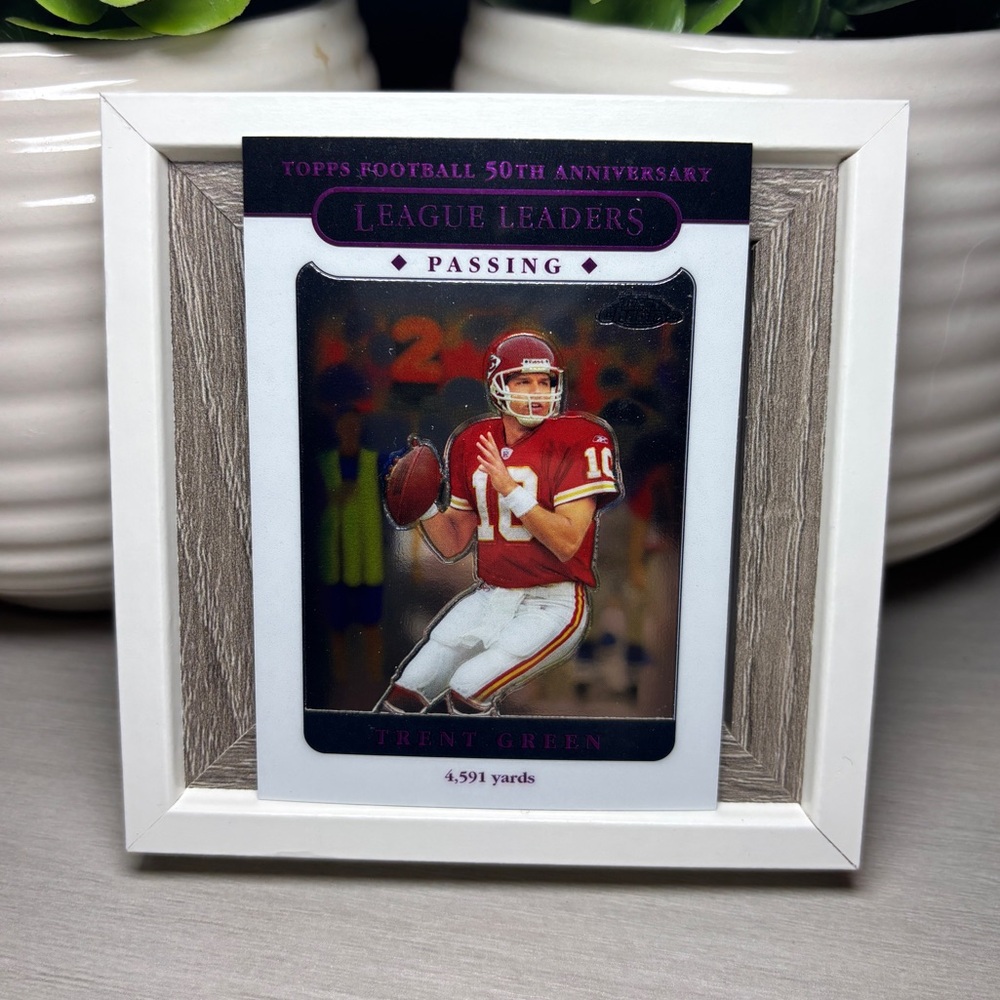 Trent Green 2005 Topps 50th Anniversary LL Kansas City Chiefs #315